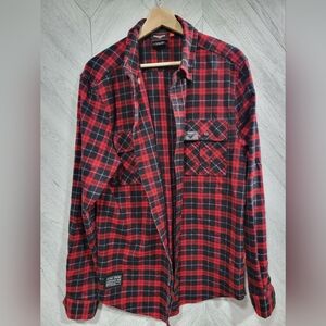 Victory Motorcycles Flannel Shirt